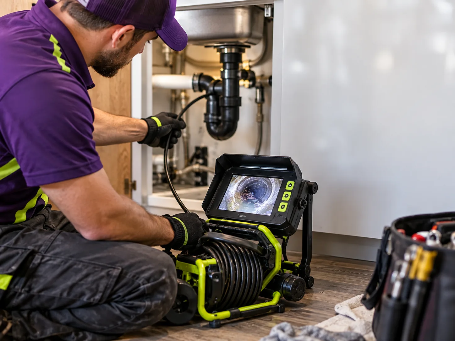 Drain Cleaning company in Zenda, WI